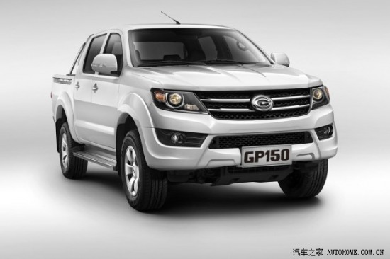 命名為GP150 吉奧新皮卡10月將隆重上市