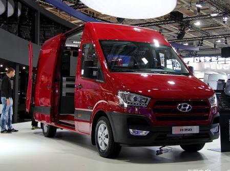 IAA 2014:現(xiàn)代H350攜手創(chuàng)虎亮相漢諾威