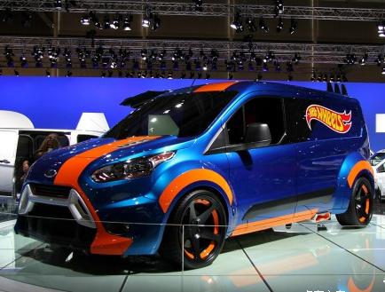 IAA 2014:百公里3.7L福特全順家族亮相