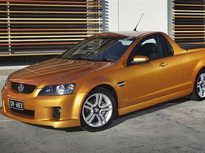 霍頓VE 2010款Ute皮卡獲ANCAP五星評(píng)價(jià)