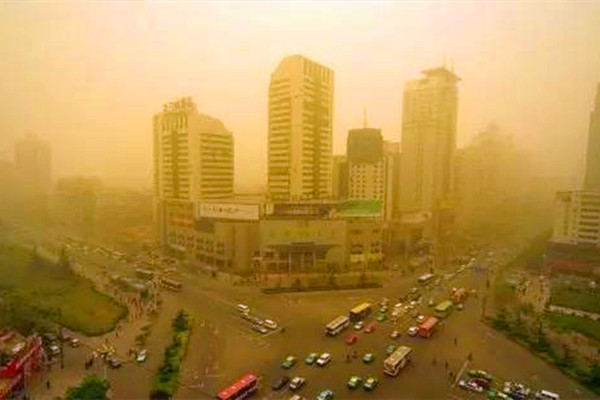 沙塵暴席卷過(guò)后 別忘了保護(hù)好您的愛(ài)車