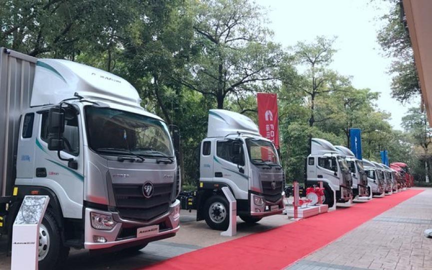 歐馬可打造國賓級(jí)物流保障用車
