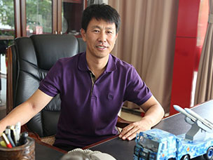 重汽淄博經(jīng)銷商祁琨:深耕重卡細分生態(tài)圈
