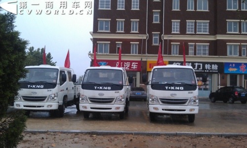 排放不達(dá)國(guó)3 山東招遠(yuǎn)輕卡套牌車仍存