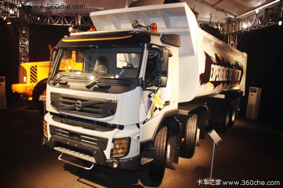 新沃爾沃FMX 開創(chuàng)工程用車新紀(jì)元