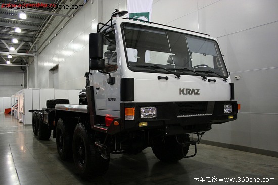 導(dǎo)彈發(fā)射車(chē) 克拉斯新型8×8底盤(pán)