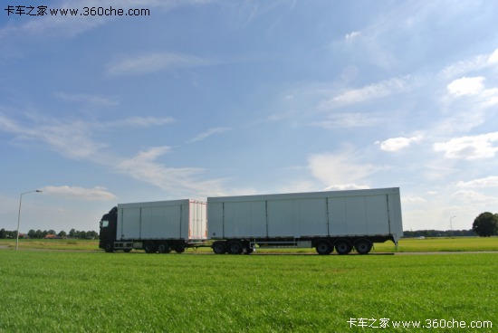 散貨運輸 荷蘭Knapen新型掛車