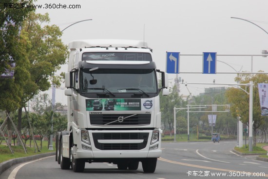 加拿大沃爾沃回暖 重卡領跑市場