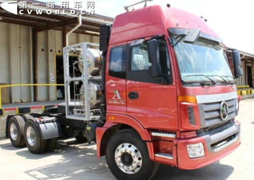 采用福田駕駛室 美國天然氣卡車投產(chǎn)