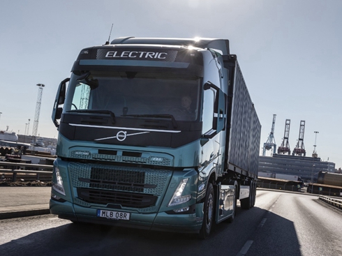 創(chuàng)紀(jì)錄——沃爾沃卡車獲得1,000輛電動(dòng)重卡訂單