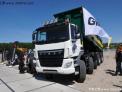 四個車軸帶轉(zhuǎn)向功能 GINAF 10×6自卸車