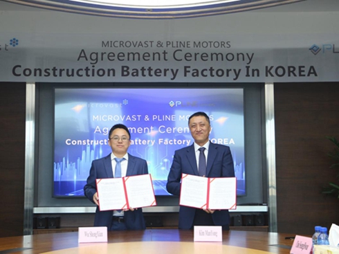 Microvast Holdings, Inc.cPlineyn늳칤S
