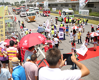 險象環(huán)生:中國卡車公開賽上海站狼煙乍起