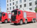 佳木斯購置兩輛高噴消防車