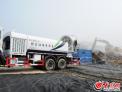 山東首部揚(yáng)塵治理專用車投入使用