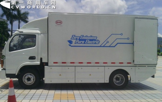 比亞迪推純電動(dòng)T5輕卡廂貨和T7垃圾運(yùn)輸車