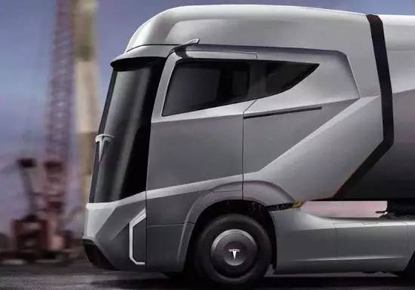 電動卡車?yán)m(xù)航里程可能會卡死在482公里