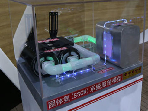 卡車用戶的新福利 一汽解放發(fā)布SSCR技術(shù)