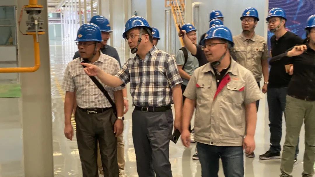 重量級嘉賓到訪,凌宇新產(chǎn)線再獲點贊