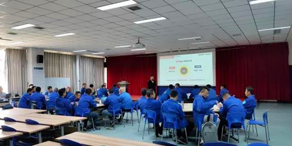 北奔重汽營銷公司網(wǎng)絡運營管理能力提升培訓圓滿結(jié)束