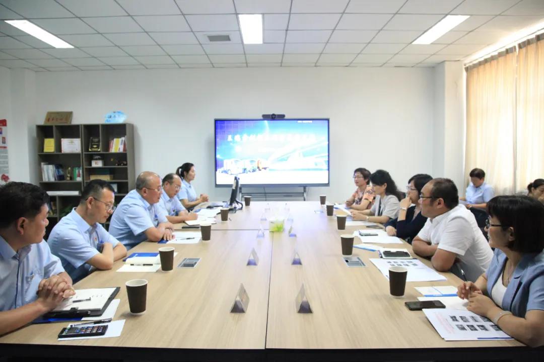全總女職工部深入北奔重汽調(diào)研女職工創(chuàng)新工作室建設(shè)情況